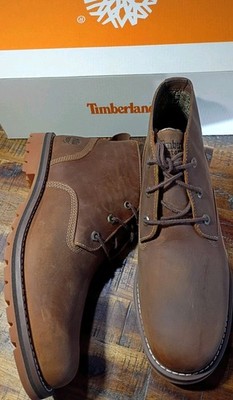 Mens Timberland Larchmont Prem. Waterproof Leather Chukka Boot Sz 11  Saddle 