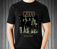 DRESSED TO KILL ACE FREHLEY Unisex T-Shirt Black Cotton S-6XL