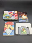 Super Mario 64 (Nintendo 64 N64) Complete in Box CIB Authentic