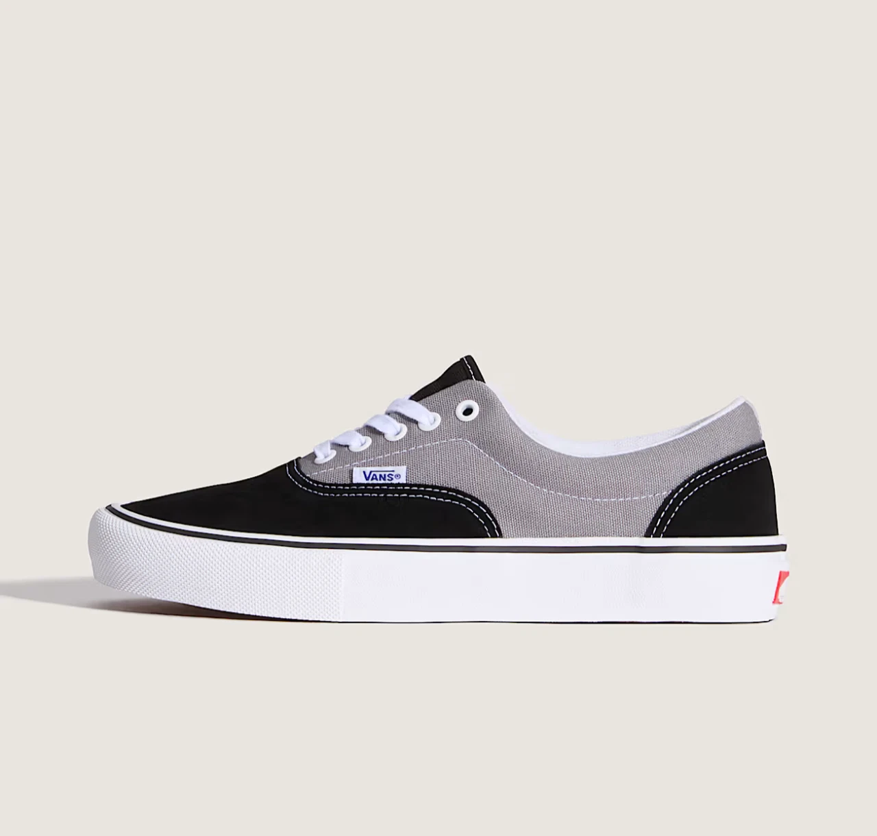 Vans Skate Era Shoes in Black and Grey All Sizes Limited Stock