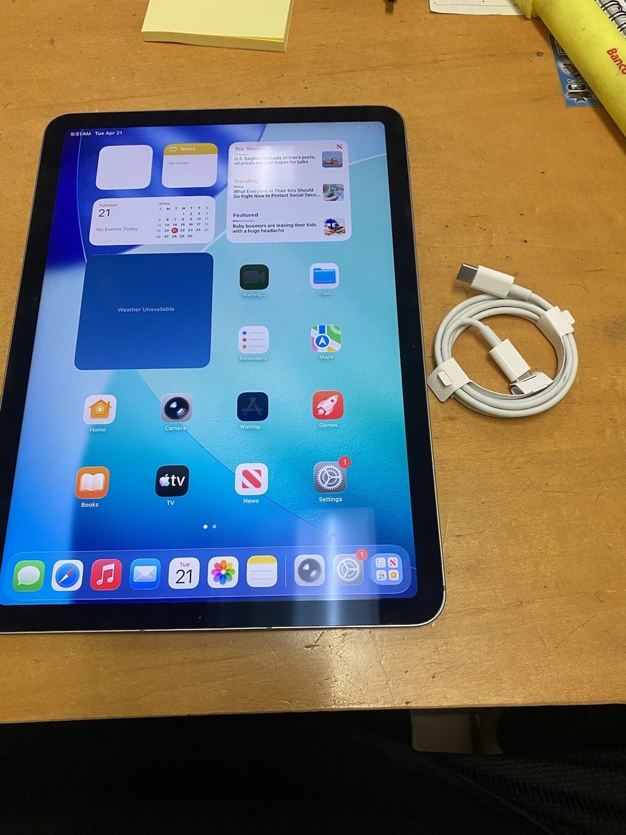 iPad Air 6th Gen 11in M2 128gb WiFi Cellular | eBay