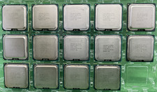 *LOT OF 14* Intel Core 2 Duo E8500 SLB9K 3.16GHz LGA775 6MB Wolfdale