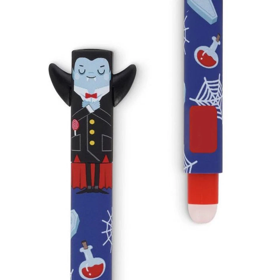 Set of 3 Halloween Gel pen With Erasable Ink Witch Bat 5ml for Halloween 5ml - Image 4 of 4