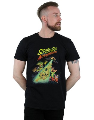 Scooby Doo Herren And The Alien Invaders T-Shirt