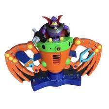 Disney Parks Toy Story Emperor Zurg Light Up Projection Game Tested Works 