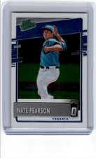 2020 Donruss Optic Rated Prospects Nate Pearson Toronto Blue Jays #RP-6