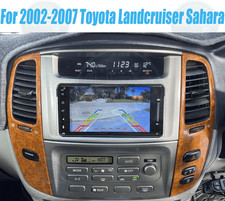 For Toyota LandCruiser Amazon 100 Series 2002-2007 CarPlay Android 15 Car Stereo