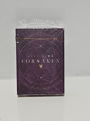 DESTINY 2 FORSAKEN SEALED GameStop PLAYING CARDS 