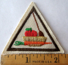Retired Girl Scout Brownie MAKE IT, EAT IT TRY-IT Cooking Food Fun Badge Patch