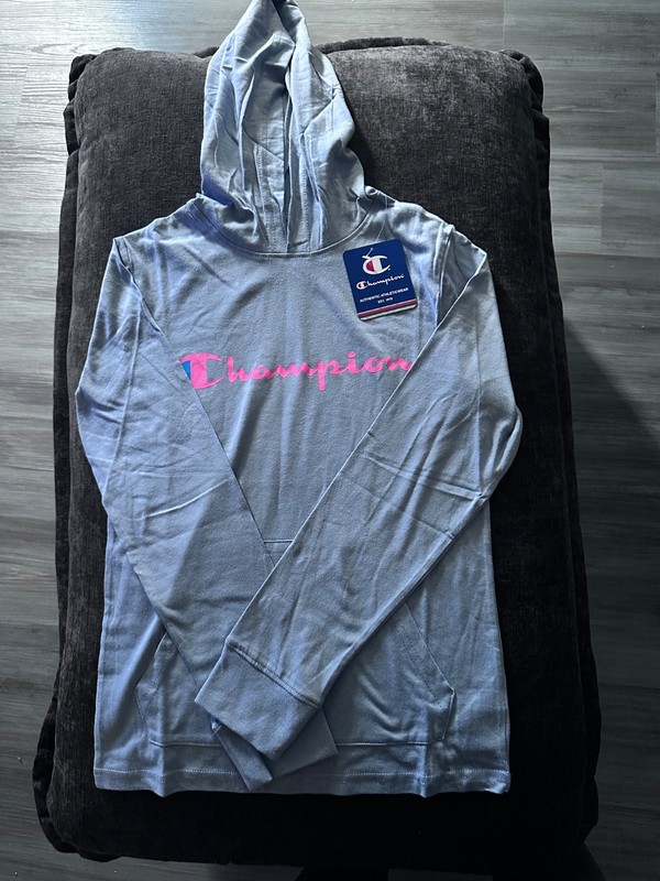 NWT Champion Long Sleeve with hood