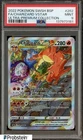 2022 Pokemon SWSH BSP Ultra Premium Collection #262 FA Charizard VSTAR PSA 9