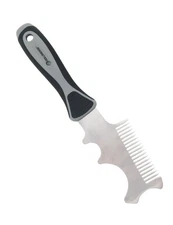 Paint Brush Roller Cleaner Tool 4in1 Stainless Steel Comb Standard Cover Scraper