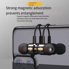 Kristallklare Klangqualität kabelgebunden Steuerung Kopfhörer Premium Bass Ste – Bild 2