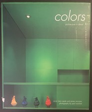 ‘Colors: Architecture in Detail’ James McCown & Oscar Riera Ojeda (2004 HC DJ)