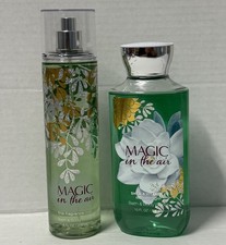Bath Body Works MAGIC IN THE AIR Shower Gel Body Wash FINE Fragrance Mist LOT