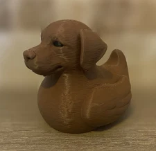 Labrador Retriever Duck - Chocolate Lab - Jeep Ducking Gift - Cruises - Collect