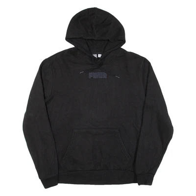 Hoodie Noir PUMA Pour Hommes L - Photo 1/4
