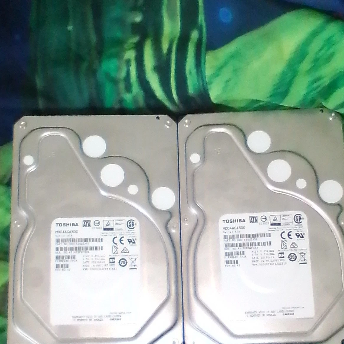 Toshiba Internal Hard Disk Drives 5 TB Storage Capacity for sale