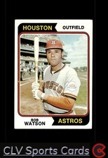 Houston Astros Bob Watson #370 Topps Baseball Near Mint or Better