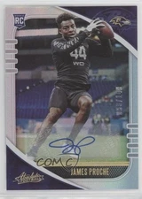 2020 Panini Absolute Signatures Spectrum 93/149 James Proche Rookie Auto RC 1c47