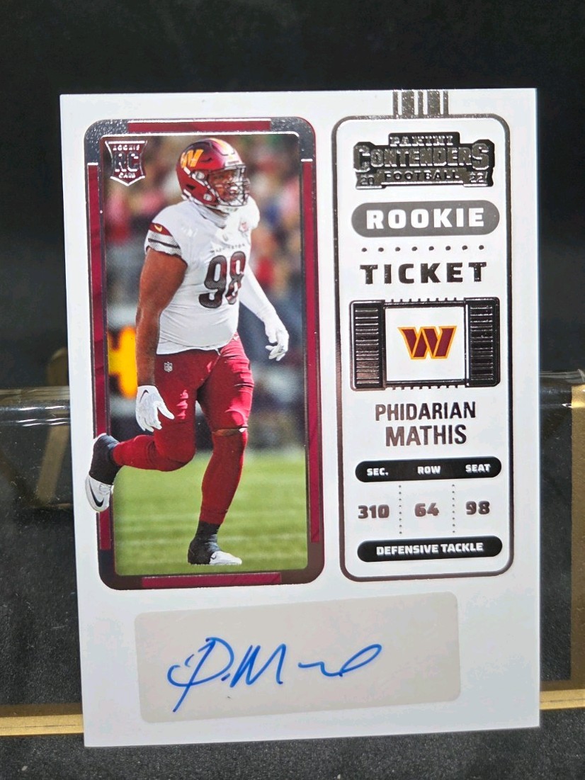 Phidarian Mathis card image