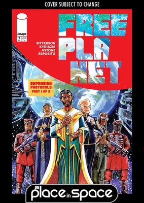FREE PLANET #7A JED DOUGHERTY (WK50)