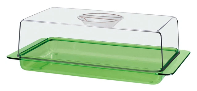 Articoli trasparente in plastica per l'organizzazione della cucina