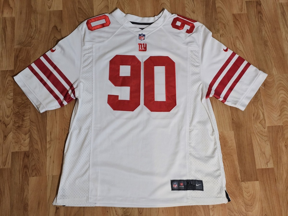 New York Giants #90 Jason Pierre-Paul Nike NFL On Field Mens XL