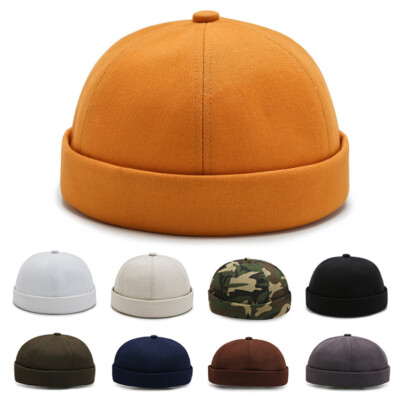Docker Cap Hat Dockercap Docker Mütze Seemannsmütze Biker Beanie Damen Herren,