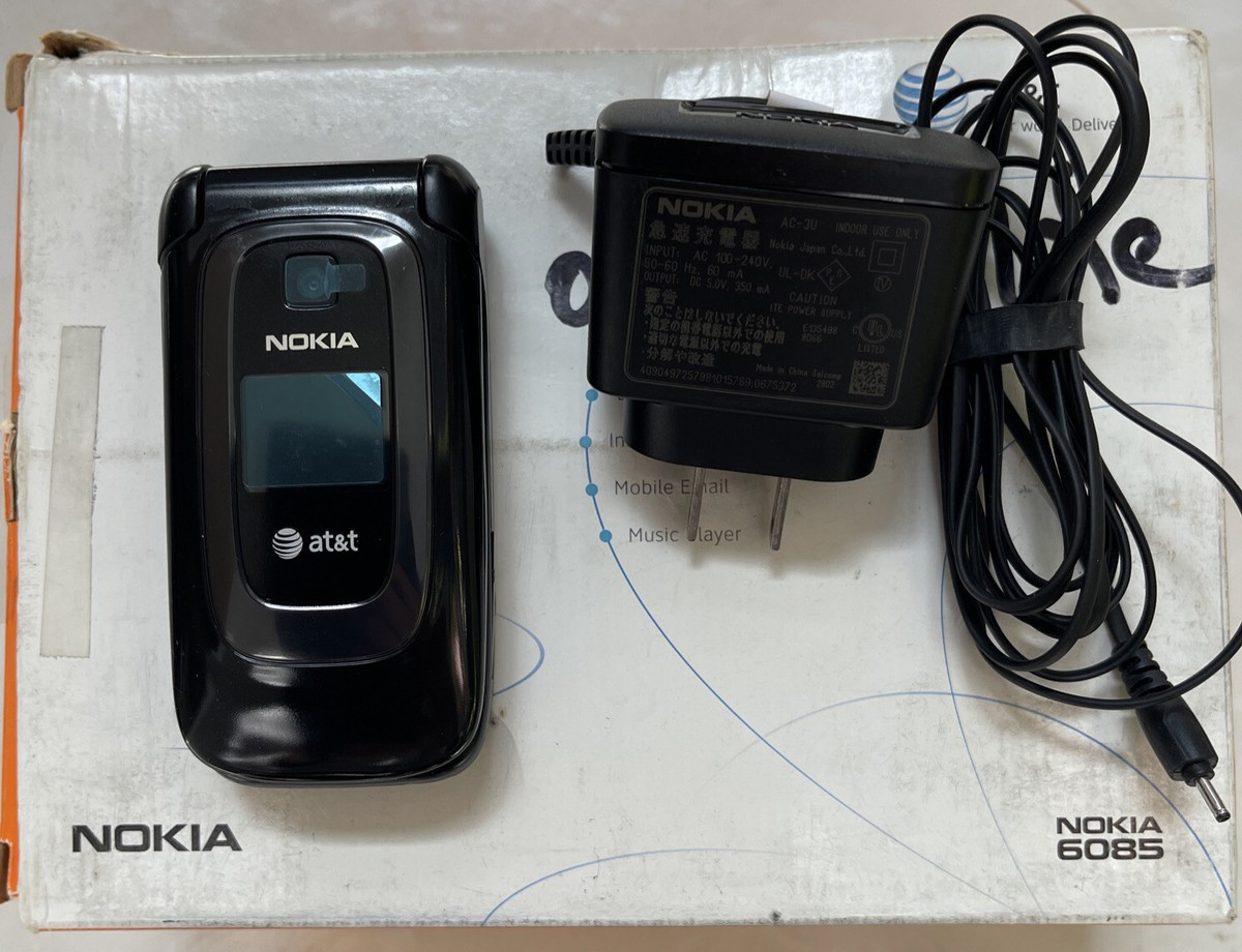 Nokia 6085h VGA Camera Bluetooth capable (AT&T) Cellular Phone