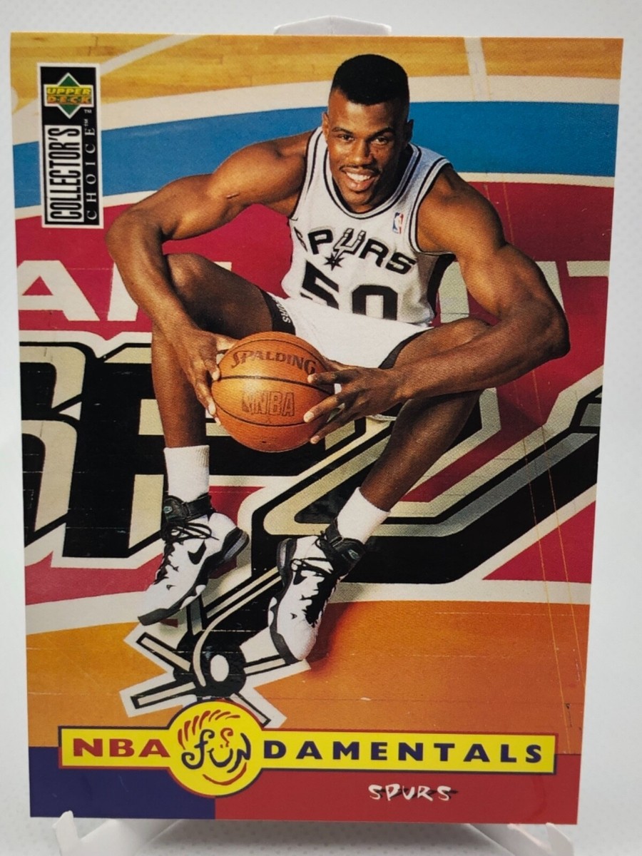 David Robinson #189 NBA Fundamentals 1996 Upper Deck San