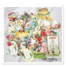 Anna Griffin® 3D EASTER Stickers | 20 - Vintage Easter Image Embellishments