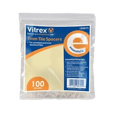 Vitrex 7mm Tile Spacers  (Pack of 100)