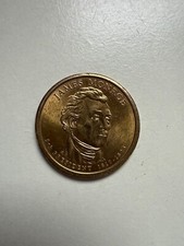 Rare James Monroe $1 Coin 1817-1825. 2008 P