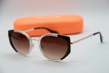 NEW WOOW SUPER ROCK 2 COL 0063 CLEAR BROWN TORT GRADIENT SUNGLASSES W/CASE 54-22