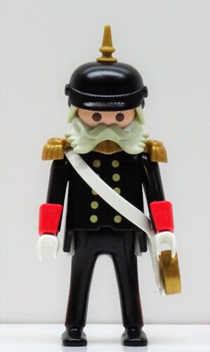 Prussia General With Spiked Helmet 1900 Playmobil To Or V.Bismarck Soldiers Ww - Picture 1 of 5