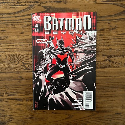 Batman Beyond #4 - DC Comics - 2010