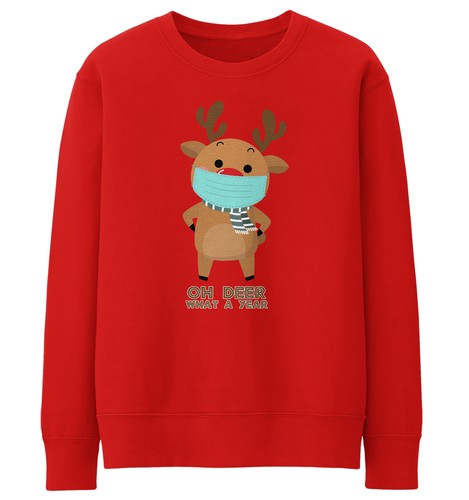 Sweatshirt Funny Christmas Jumper 