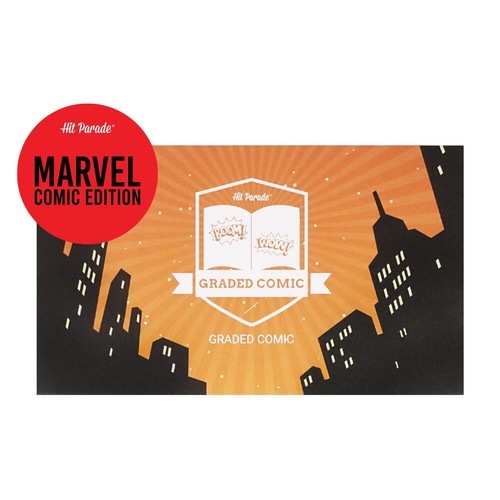 2024 Hit Parade Graded Comic Marvel Series 5 Hobby Box