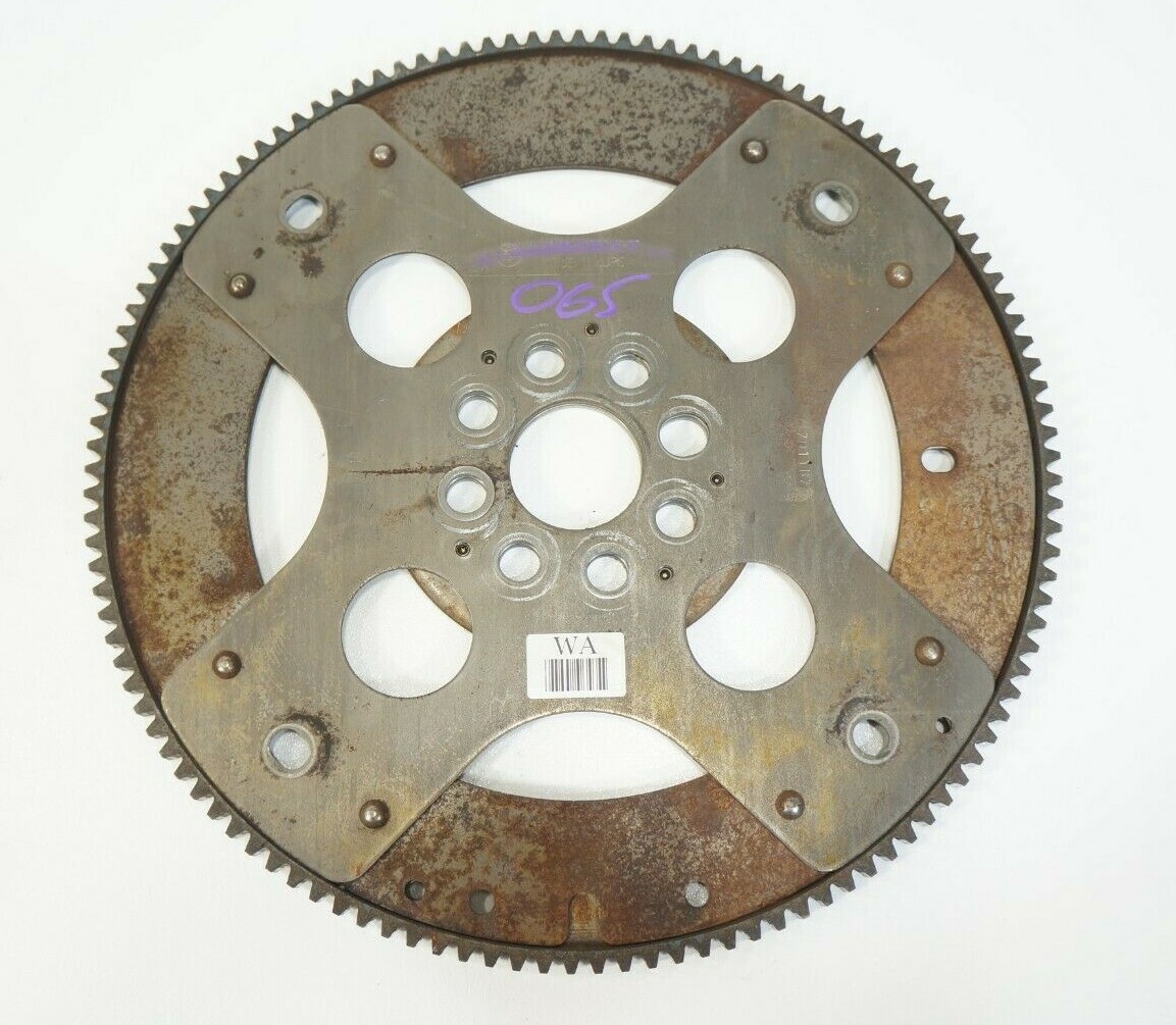 2009-2013 bmw x5 3.0l m57 engine xDrive35d flywheel automatic