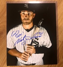 CHICAGO WHITE SOX NICKY DELMONICO SIGNED AUTO 8x10 Photo GO SOX
