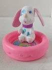 Tyco Little Rub-A-Dub Doggie Mitsy With Pool Missing Ball Rare Vintage 1991.