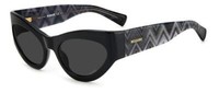 Missoni Sonnenbrille Mis 0078/S 807/IR Schwarz Grau Damen