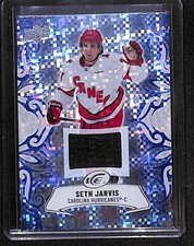 2024-25 Upper Deck Ice Jersey #15 Seth Jarvis