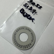 Rolex 3055 5143 Buckley Grey Date Disc