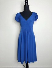 London Times Blue Cottagecore Style Dress