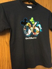 Walt Disney World - Youth 2006 Blue Shirt -M.