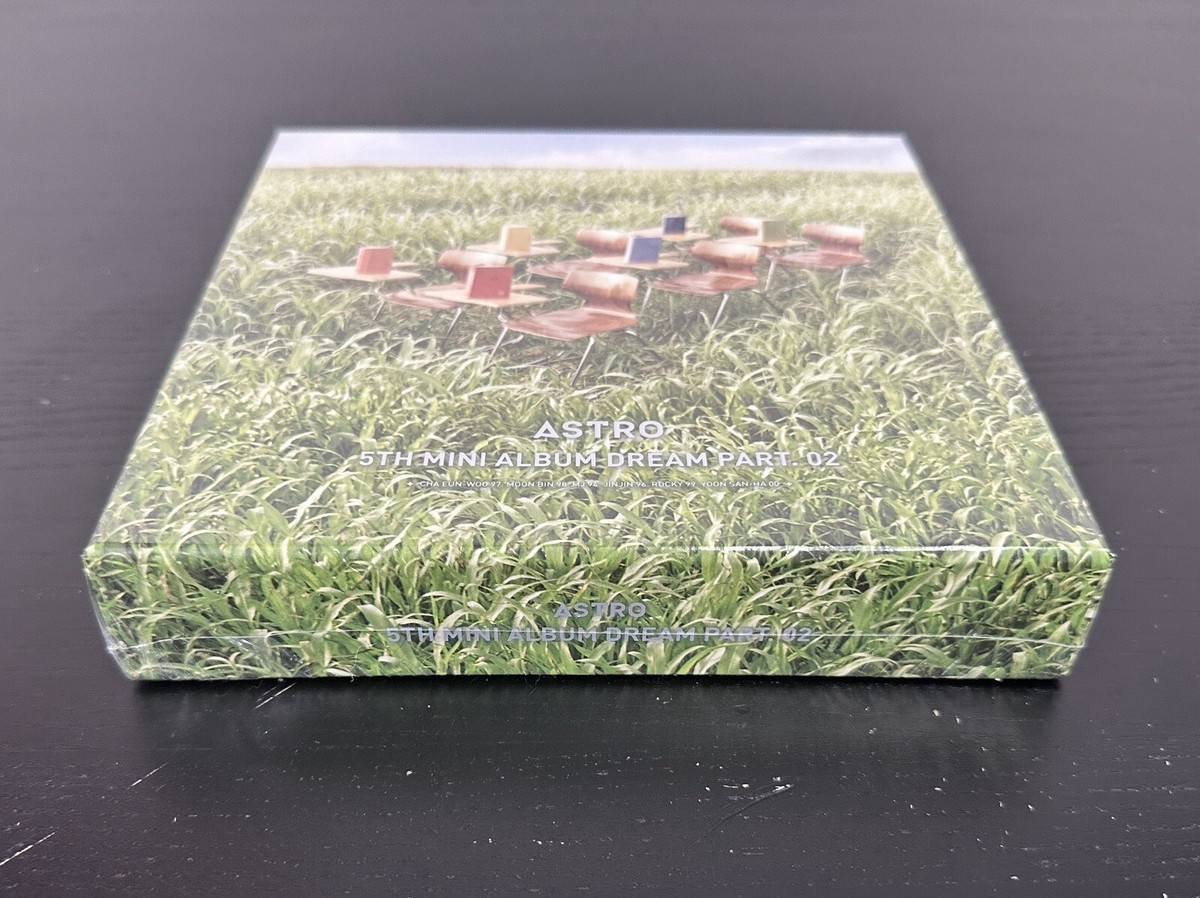 BRAND NEW & SEALED] ASTRO: 5TH Mini Album - Dream Part. 02 (Wind