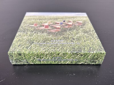 BRAND NEW & SEALED] ASTRO: 5TH Mini Album - Dream Part. 02 (Wind