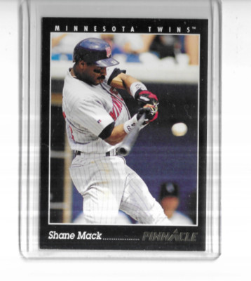 1993 Pinnacle #78 Shane Mack Minnesota Twins